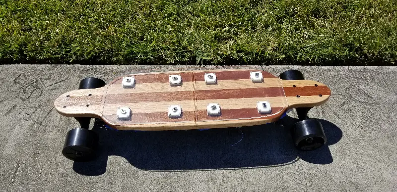 Photo of ShiftBoard Prototype