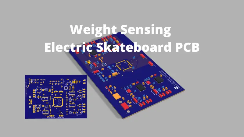 Photo of rendered ShiftBoard PCB
